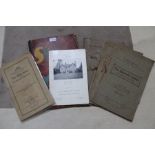 A Queen Elizabeth II commemorative scrap album, together with a selection of Estate sales particular
