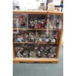 An extensive collection of loose costume dolls of the World and other figurines