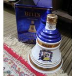 1997 Bells Decanter for Golden Wedding Queen & Phillip (boxed)