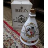 2011 Bells Decanter for Marriage of William & Kate (boxed)