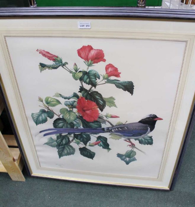 A selection of decorative pictures and prints, to include Russell Flint