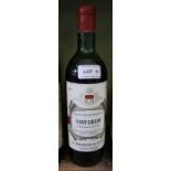 1969 St Emilion, L Bertin