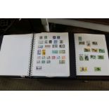 Two albums containing a clean collection of Commonwealth stamps