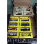A selection of boxed collectors die-cast vehicles
