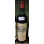 1970 Ch Duhart Milon Rothschild, 4th Grand Cru, Pauillac