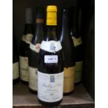 1995 Rully Mont Palais, Olivier Leflaive, 1 bottle, 1999 Chablis, Moreau, 2 bottles 1980 Meursault,