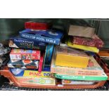 A crate of children's toys & games various