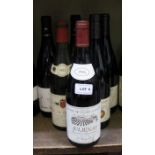 1982 Cote de Brouilly, Loron, 1 bottle, 2011 Mercurey, Dom Levert, 2 bottles, 1986 Julienas, Thorin