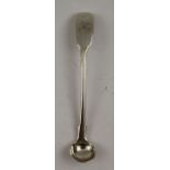 A Victorian silver spice spoon, London 1841, 18g