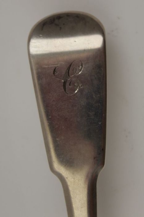 Thomas Freeth, a George III silver fish slice, London 1815, 144g - Image 4 of 6