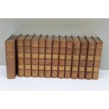 Twelve volumes Arabian Nights translated from the Arabic by Captain Sir Richard Burton, illustrated