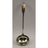 A George III silver gravy ladle, London 1813, 165g