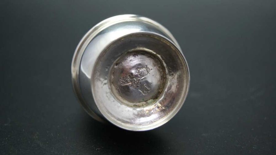 A George II silver pepper, London 1750 - Image 4 of 6