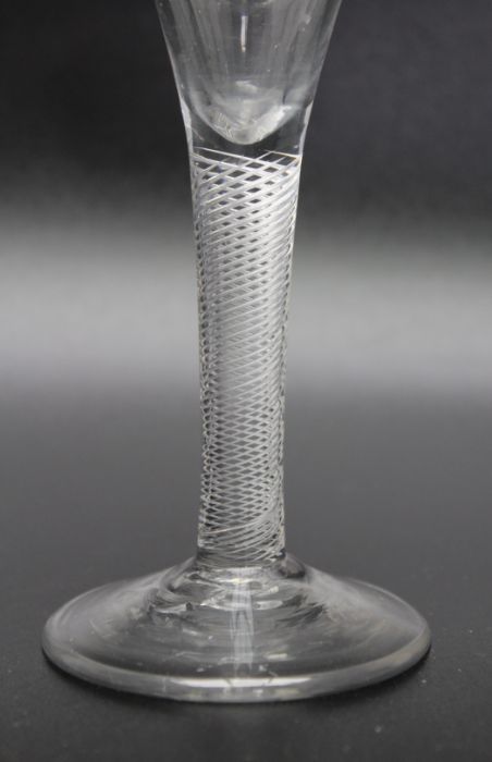 An 18th century multi stand air twist glass circa 1750 - Image 2 of 3