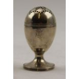 Charles Chesterman II, A George III pepper pot, London 1803, 46g