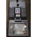 French lessons & microscope in carry case