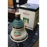 1998 Christmas Bells Decanter (boxed), 1 bottle