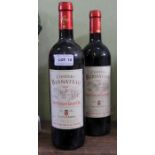 2001 Chateau Bernateau, Grand Cru, St Emilion, 2 bottles
