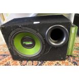 A Fusion Encounter Automotive bass box