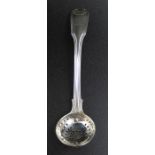 William Eley, William Fearn and William Chawner, A George III silver sifting ladle