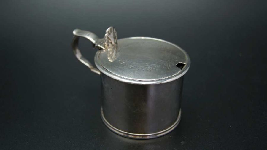 John & Henry Lias, a Victorian silver mustard, London 1845