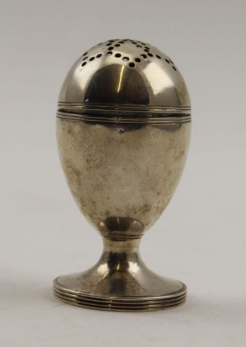 Charles Chesterman II, A George III pepper pot, London 1803, 46g - Image 2 of 6