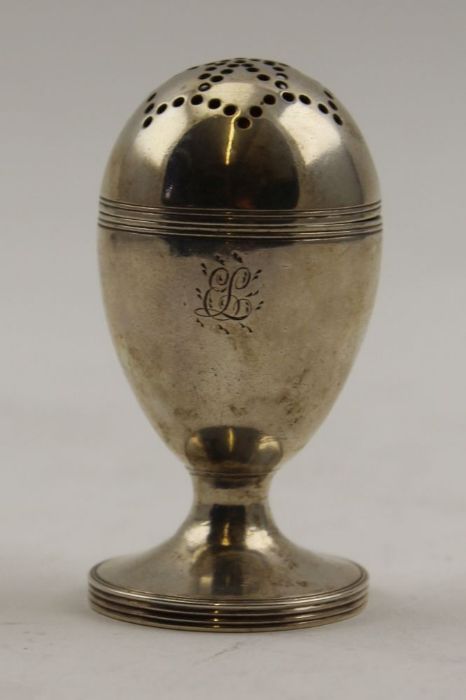 Charles Chesterman II, A George III pepper pot, London 1803, 46g