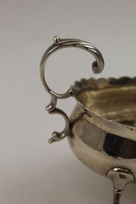 William Skeen, an early George III silver sauce boat, London 1769, 100g - Image 2 of 3