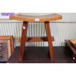 Plank stool