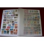 A clean collection of well filled large stockbook World stamps, good variety