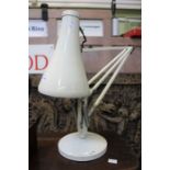 An Anglepoise lamp