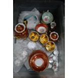 A selection of cabinet china, to include doll's tea service