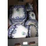 A Copeland Spode part dinner set