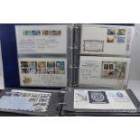 GB collection of approx 130 First Day Covers, in large & small stockbooks