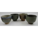 A collection of Winchcombe pottery small bowls