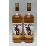 Capitan Morgain Original Spiced Gold 1l, 2 bottles