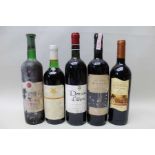 Pinot Noir Ausbruch 1979, Vicomte Bernard de Romanet, 1 bottle African Rock Cabernet Sauvignon-Pino