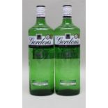 Gordon's Special Dry London Gin 1l, 2 bottles