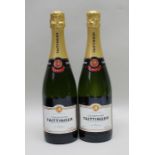 Taittinger Champagne Brut 750ml, 2 bottles
