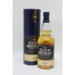 Glen Moral Single Speyside Malt, 40% proof, 1 bottle in tube