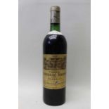 Chateau Cantenac Brown Margaux 1968, 1 bottle