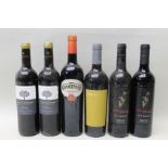 A collection of six mixed Spanish red wine to include Rioja