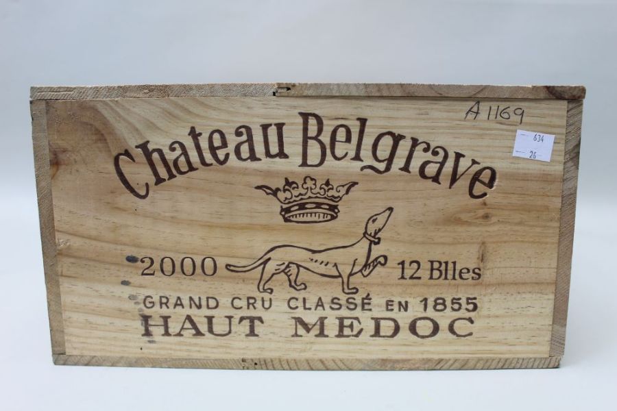 Chateau Belgrave Haut Medoc 2000, 1 case - Image 3 of 3