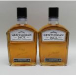 Jack Daniels Gentleman Jack Double Mellowed Tennessee Whisky 70cl, 2 bottles