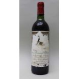 Chateau Mouton Baronne Philippe 1982, 1 bottle