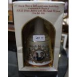 1986 Bells Decanter for Marriage of Prince Andrew & Sarah Ferguson (boxed), 1 bottle
