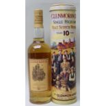 Glenmorangie, 10 year old single malt Highland Scotch Whisky, 40%, 1 x 70cl bottle, in original tube
