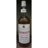 Dewar's White Label Whisky, 1 bottle