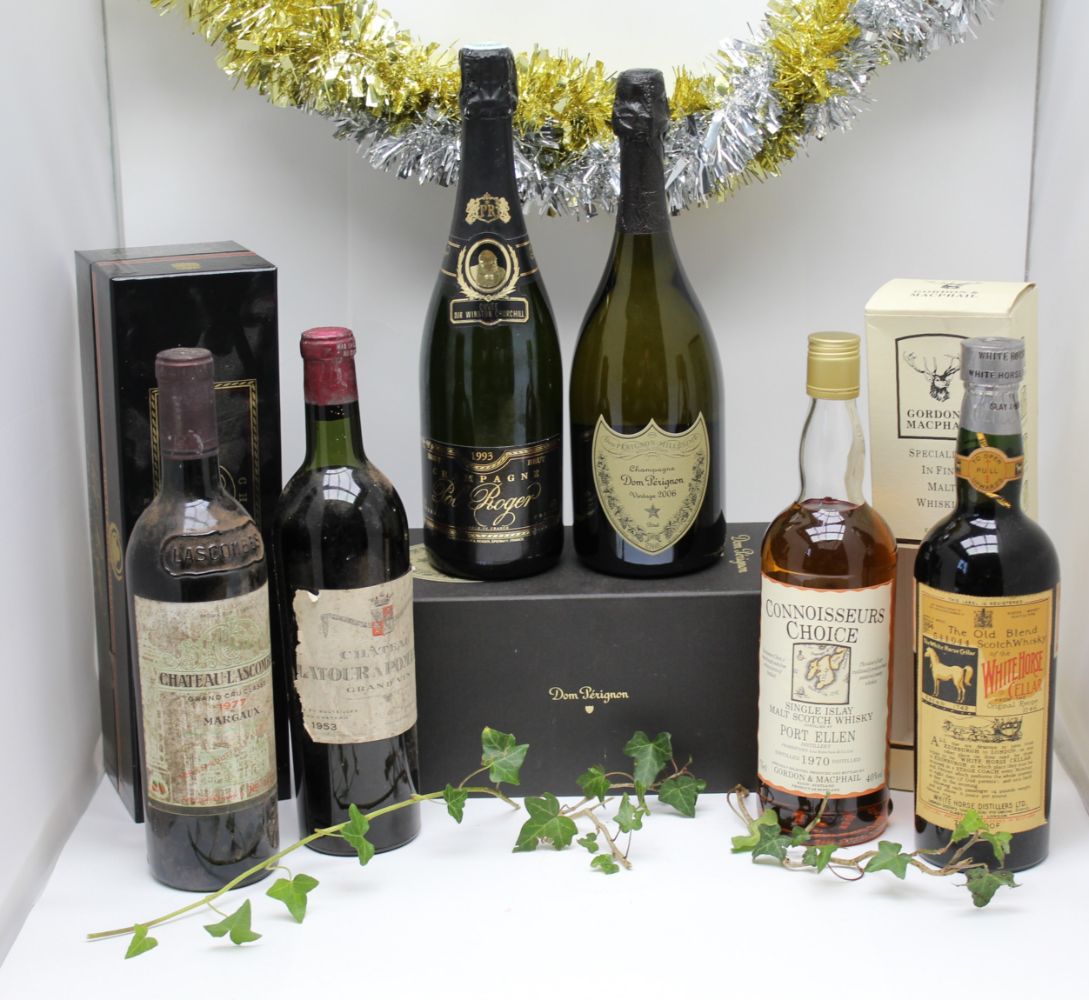 Christmas Wines, Spirits & Champagne