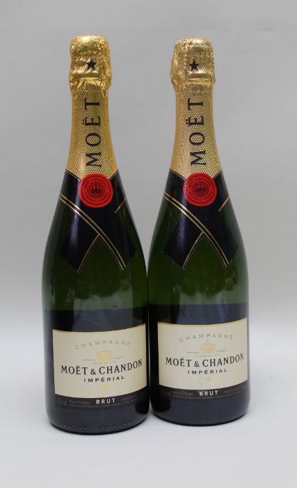 Moet & Chandon Imperial Brut 750ml, 2 bottles